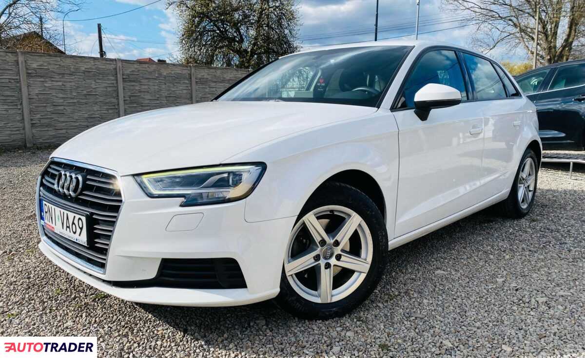 Audi A3 2020 1.5 150 KM