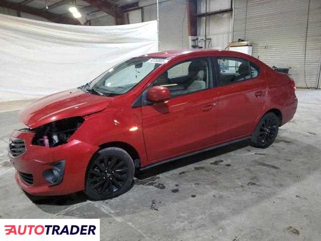 Mitsubishi Mirage 2019 1 Mitsubishi Mirage 2019 1