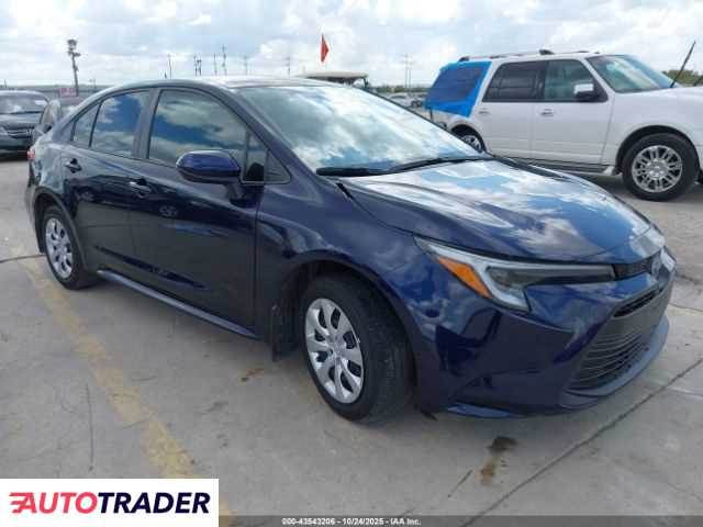 Toyota Corolla 2025 1