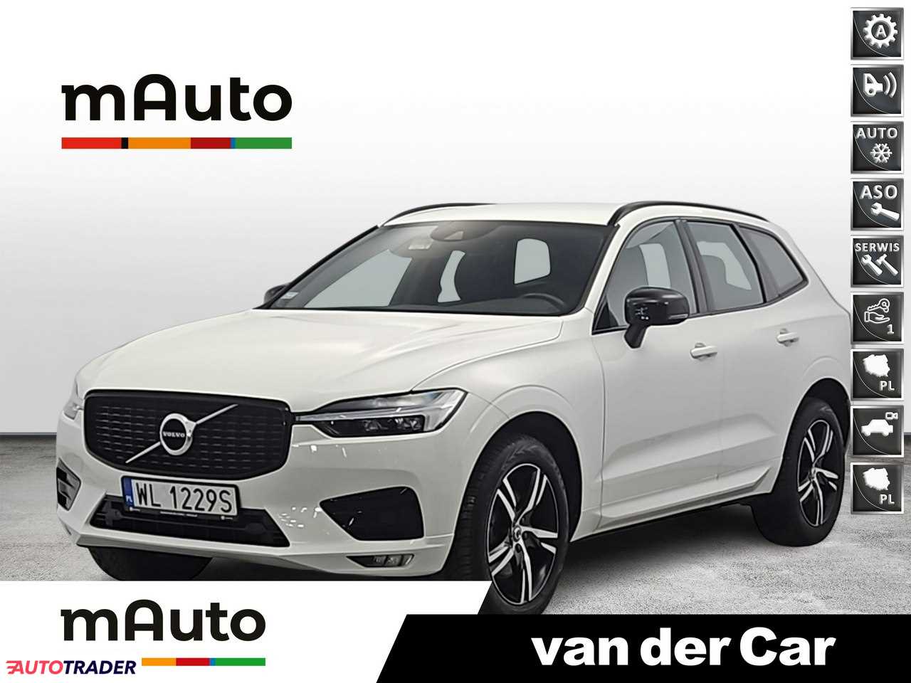 Volvo XC60 2021 2.0 197 KM Volvo XC60 2021 2.0 197 KM