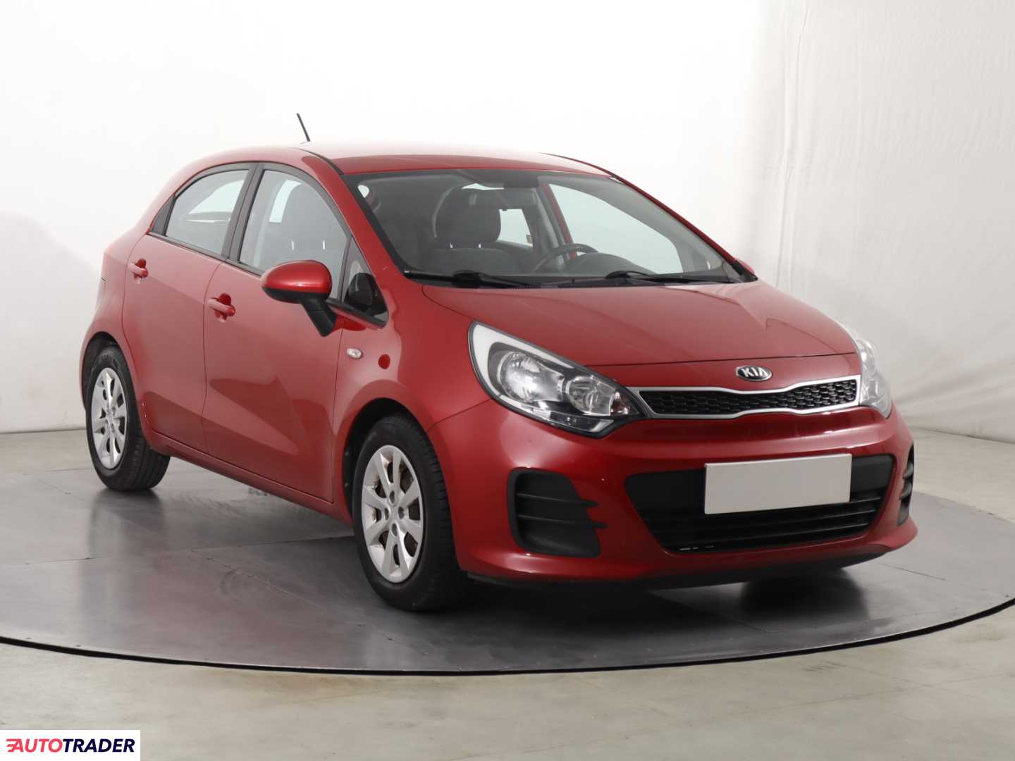 Kia Rio 2015 1.2 83 KM