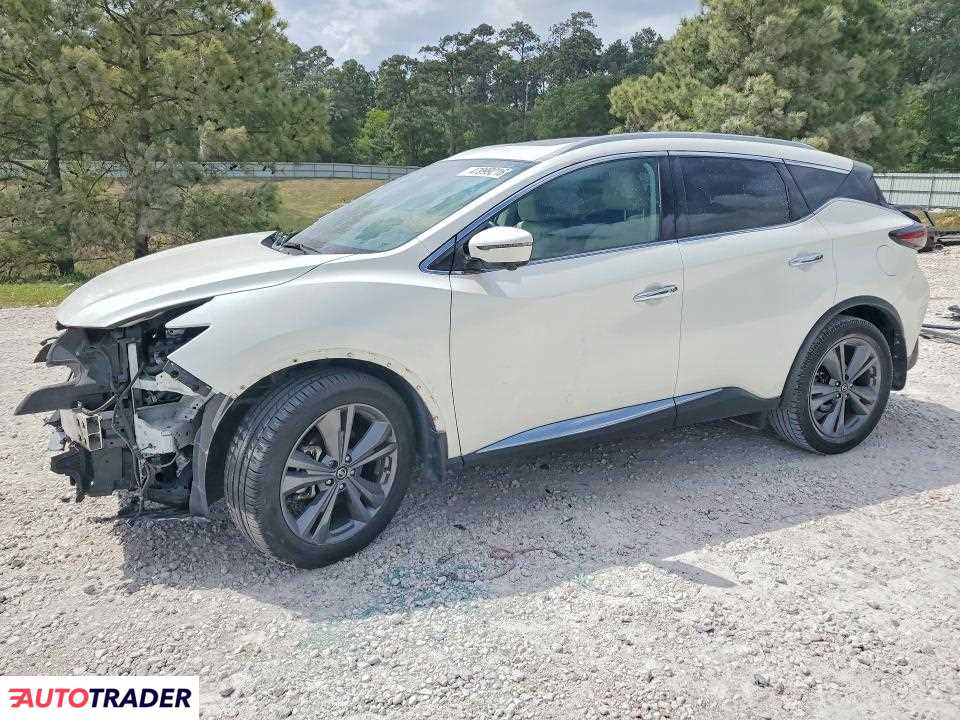 Nissan Murano 2022 3