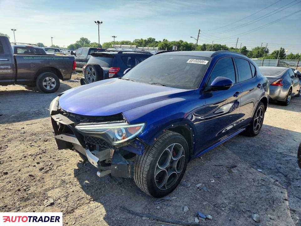 Alfa Romeo Stelvio 2020 2