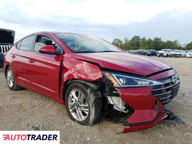 Hyundai Elantra 2019 2 Hyundai Elantra 2019 2