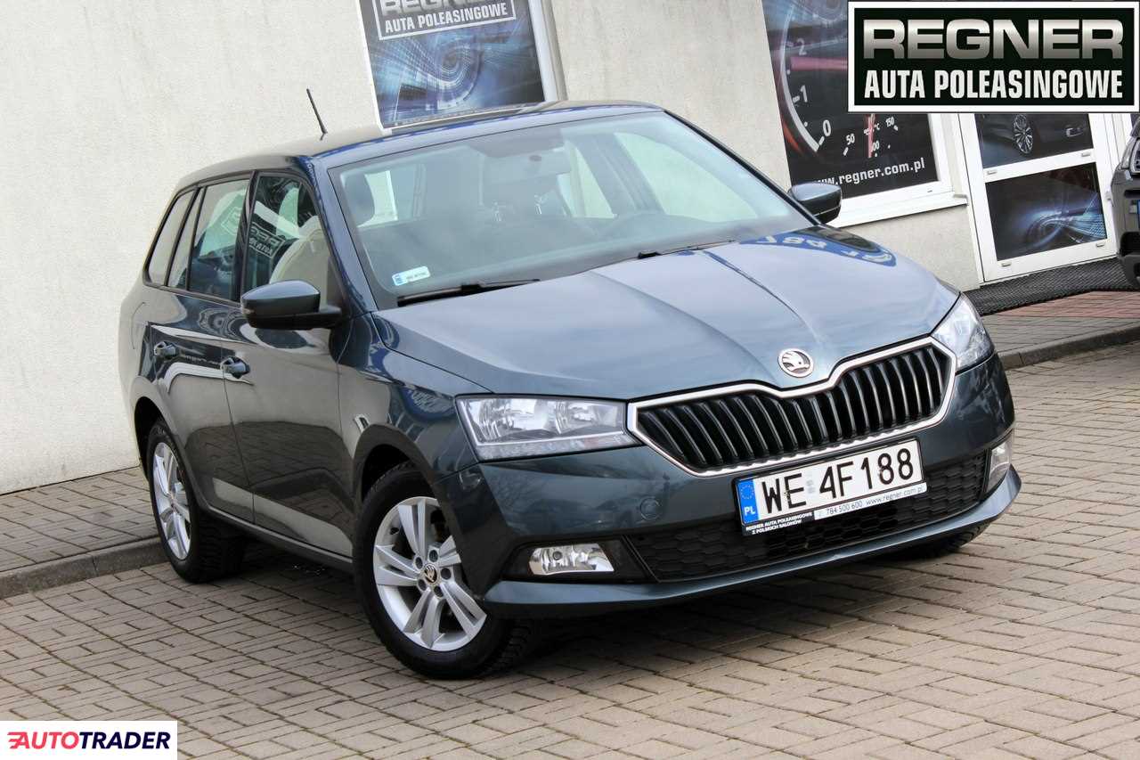 Skoda Fabia 2021 1.0 95 KM Skoda Fabia 2021 1.0 95 KM