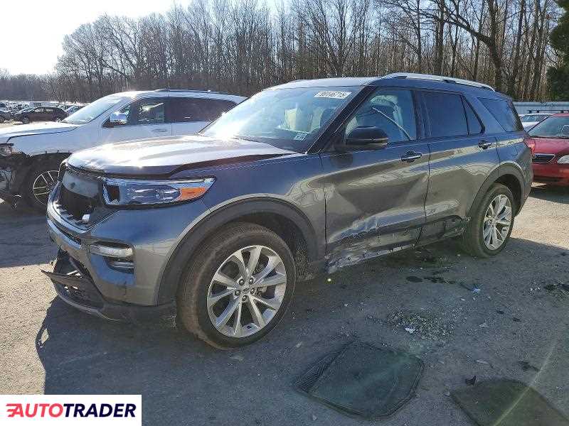 Ford Explorer 2023 3