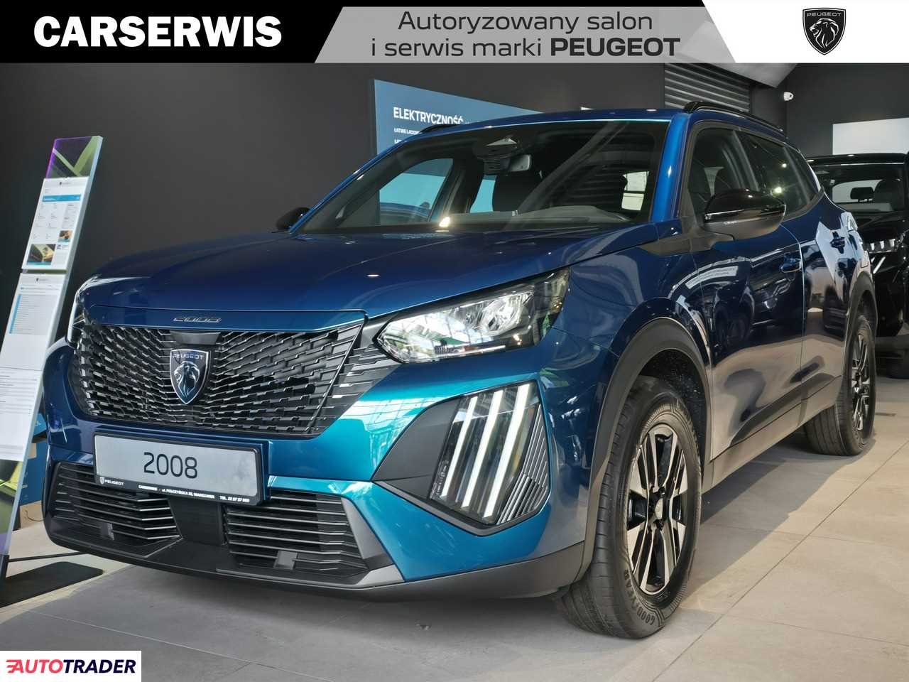 Peugeot 2008 2026 1.2 110 KM