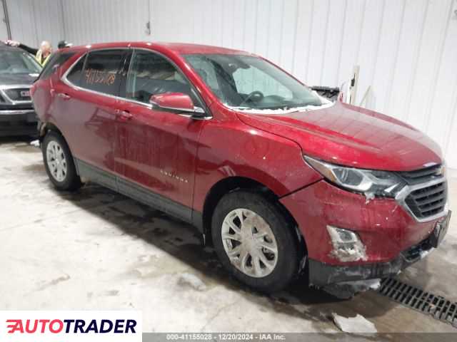 Chevrolet Equinox 1.0 benzyna 2019r. (RANDOLPH)