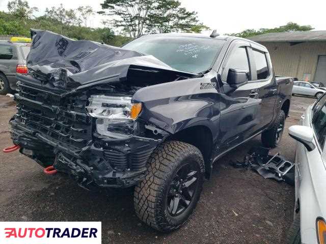 Chevrolet Silverado 2024 5 Chevrolet Silverado 2024 5