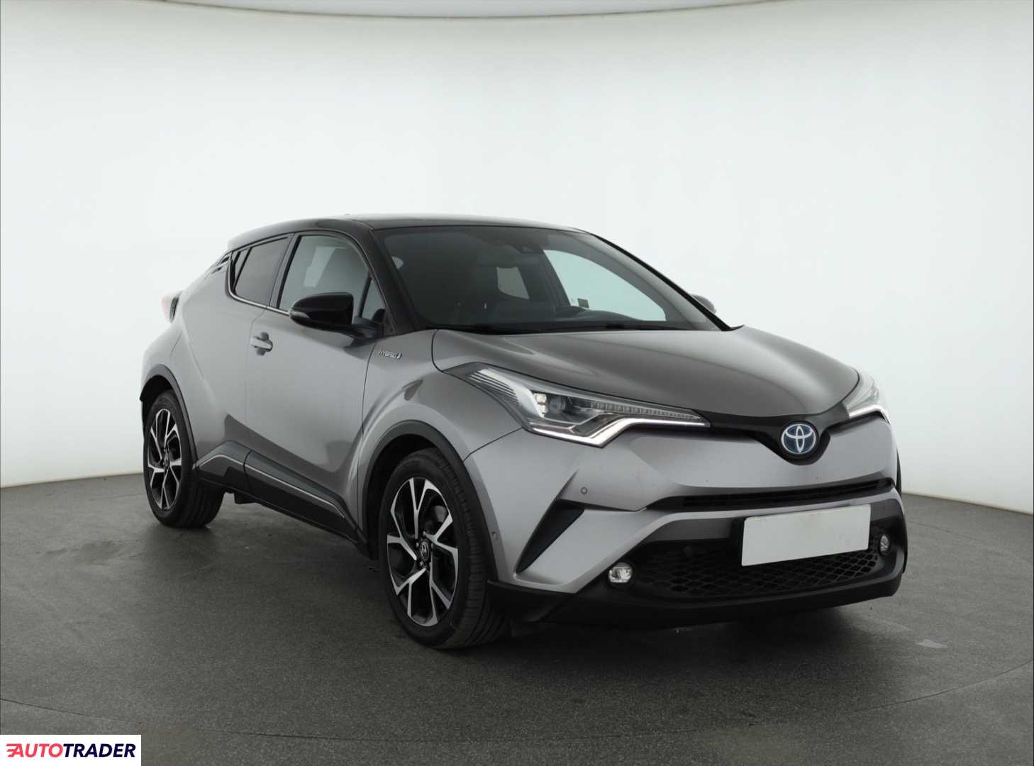 Toyota C-HR 2016 1.8 120 KM