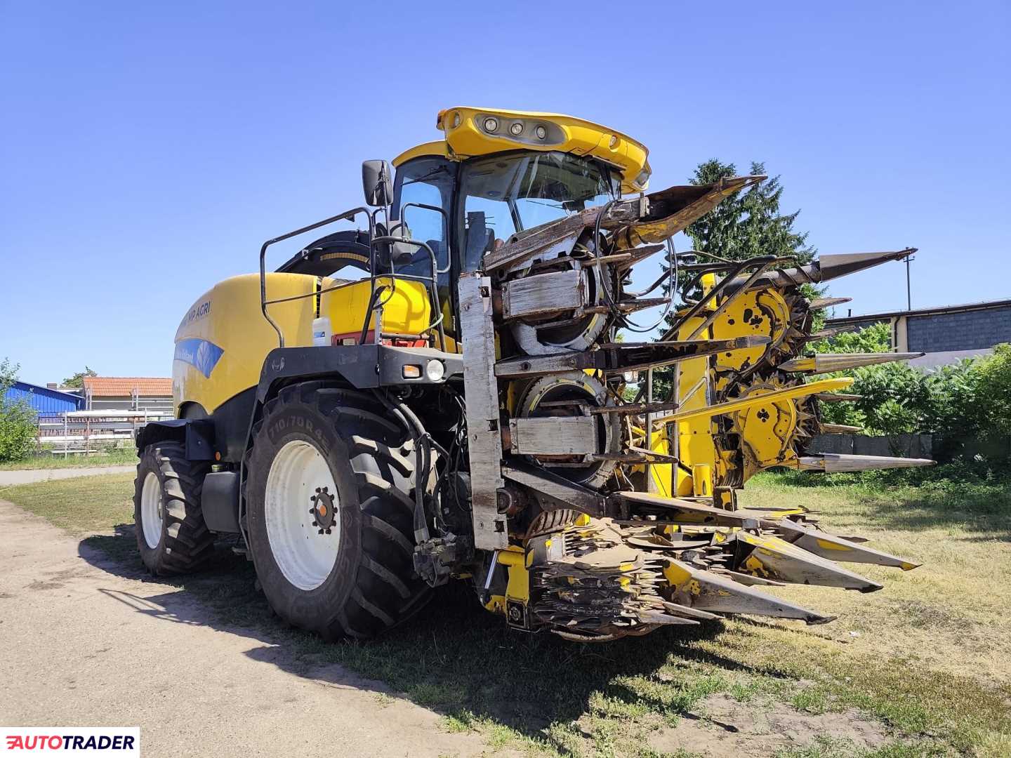 New Holland FR 9060 2007r 2007r.