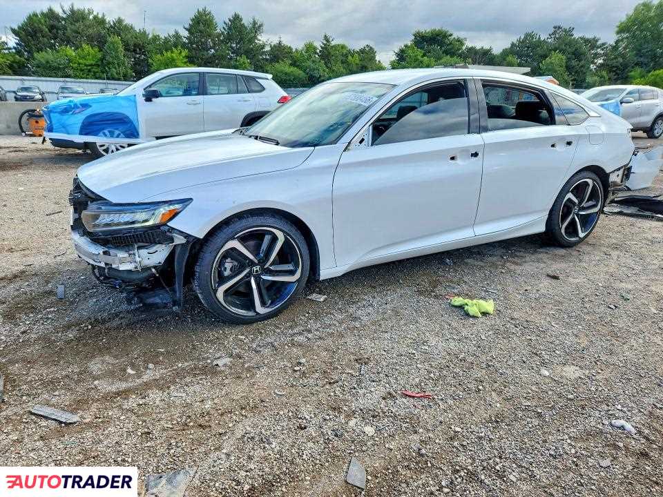 Honda Accord 2022 1