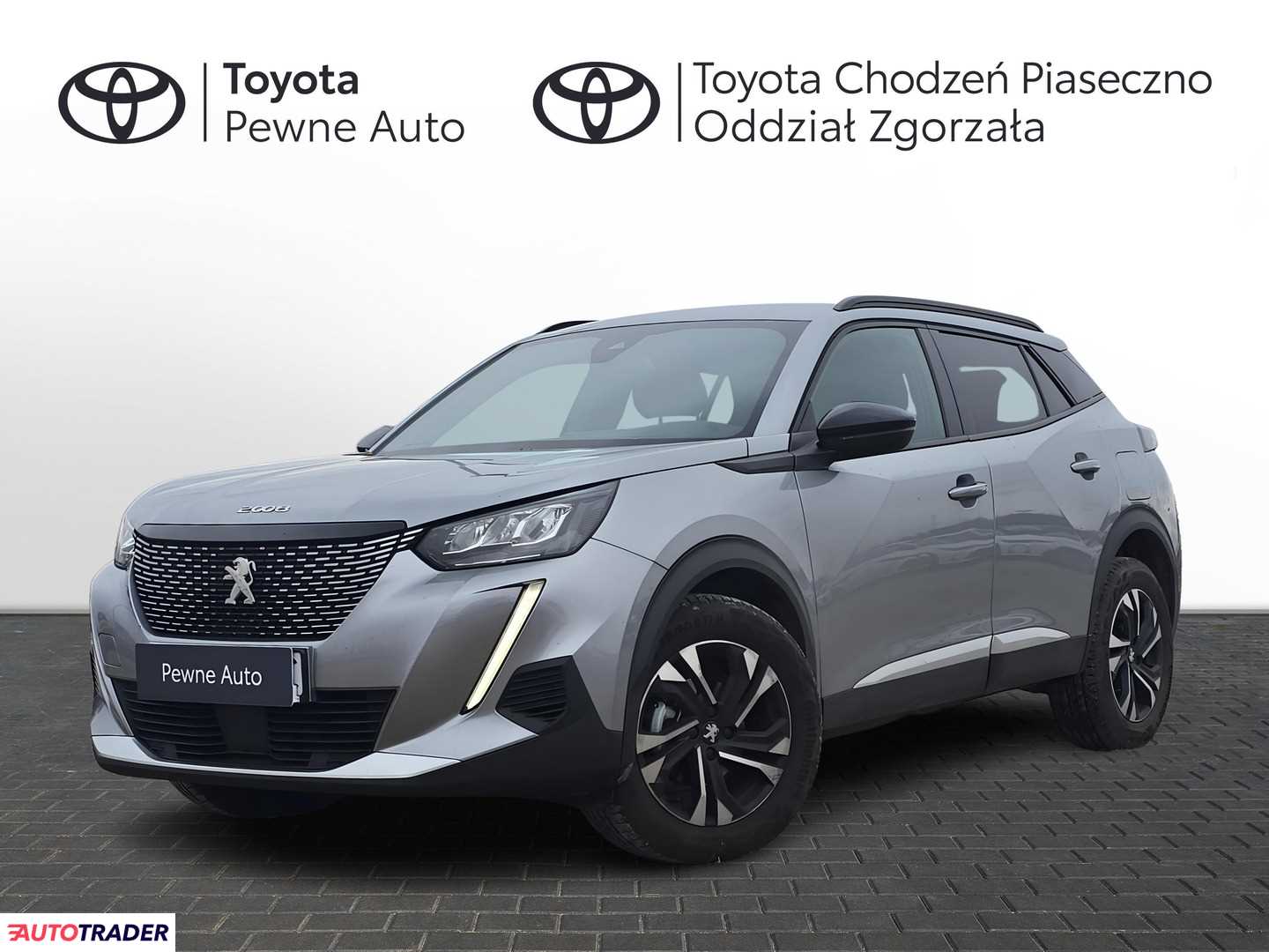 Peugeot 2008 2023 1.2 130 KM