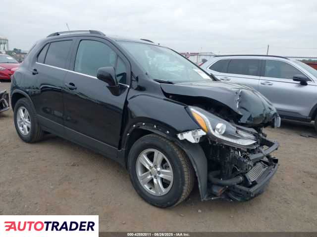 Chevrolet Trax 2019 1