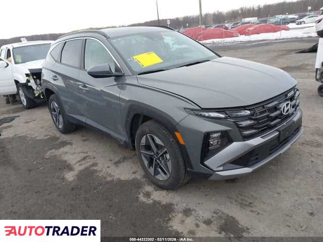Hyundai Tucson 2025 2