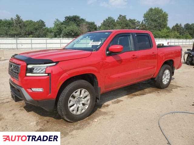 Nissan Frontier 2022 3 Nissan Frontier 2022 3