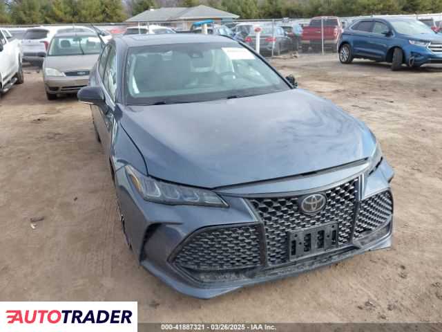 Toyota Avalon 2019 3 Toyota Avalon 2019 3