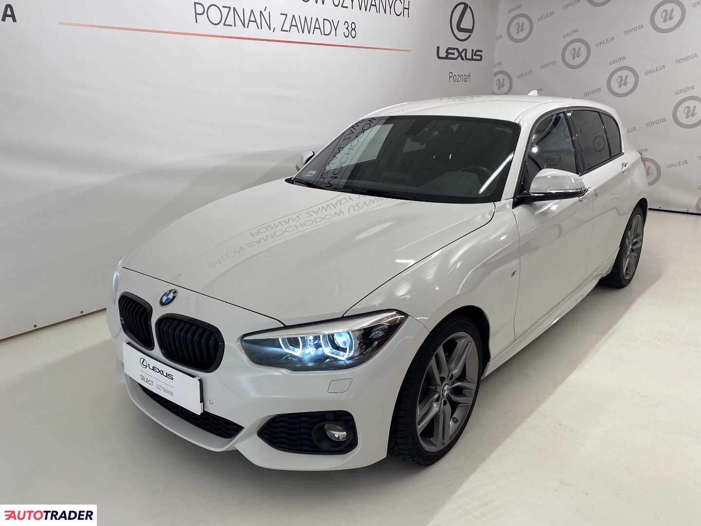 BMW 118 2018 1.5 136 KM