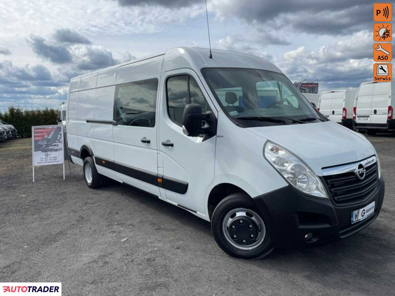 Opel Movano 2016 2.3 Opel Movano 2016 2.3