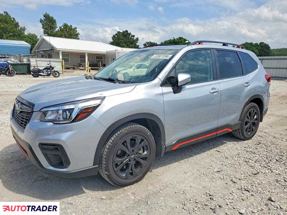 Subaru Forester 2020 2