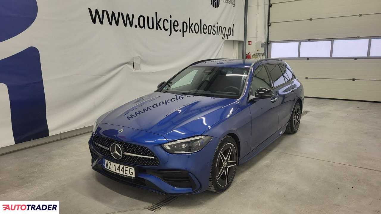 Mercedes C-klasa 2021 2.0 200 KM Mercedes C-klasa 2021 2.0 200 KM