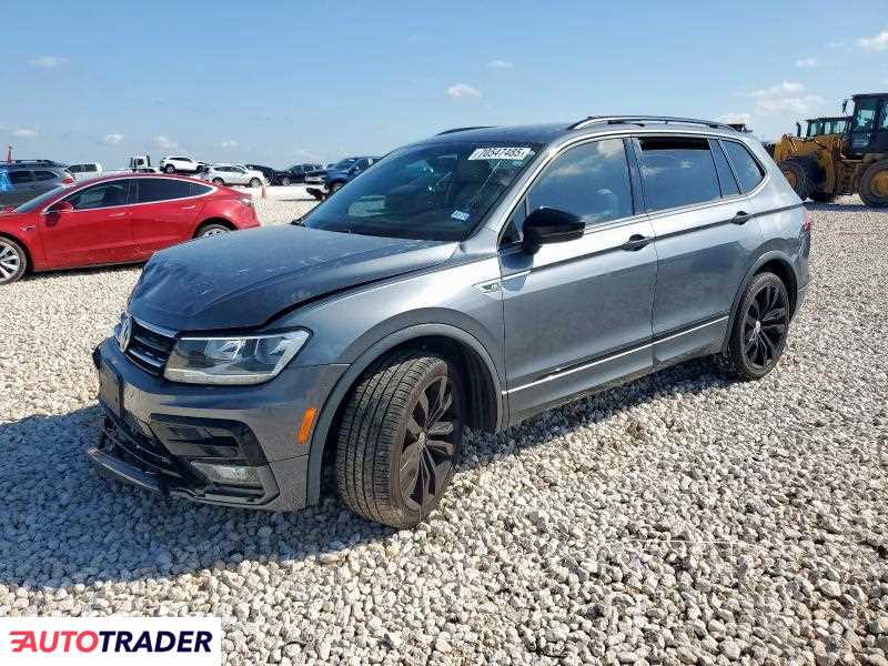 Volkswagen Tiguan 2020 2 Volkswagen Tiguan 2020 2