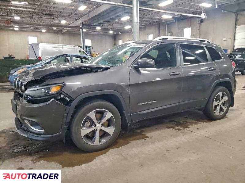Jeep Cherokee 2020 3