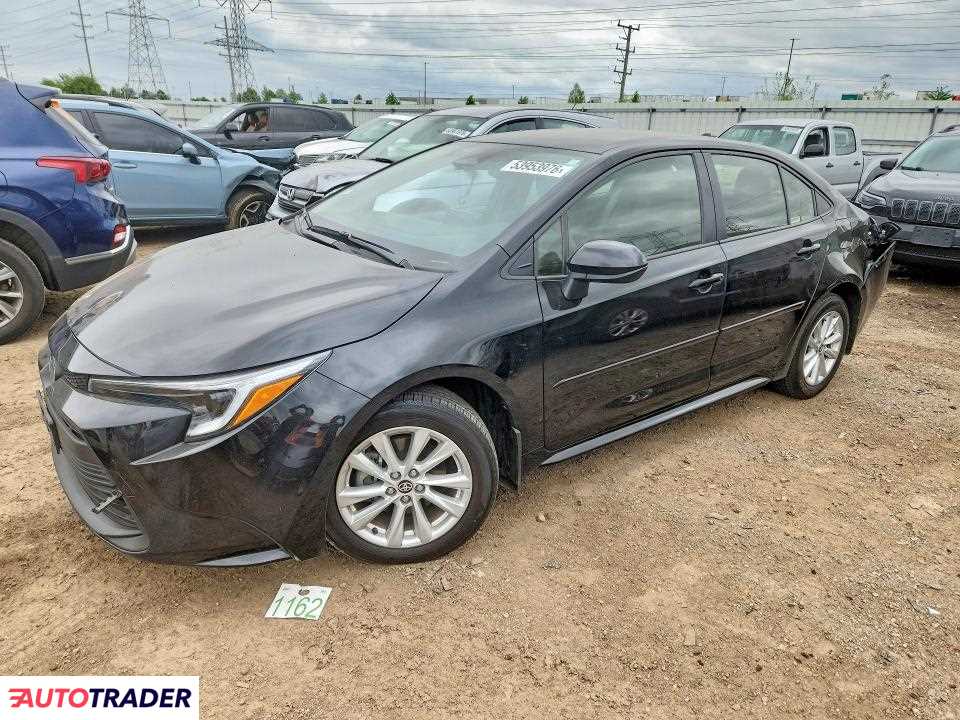 Toyota Corolla 2024 1