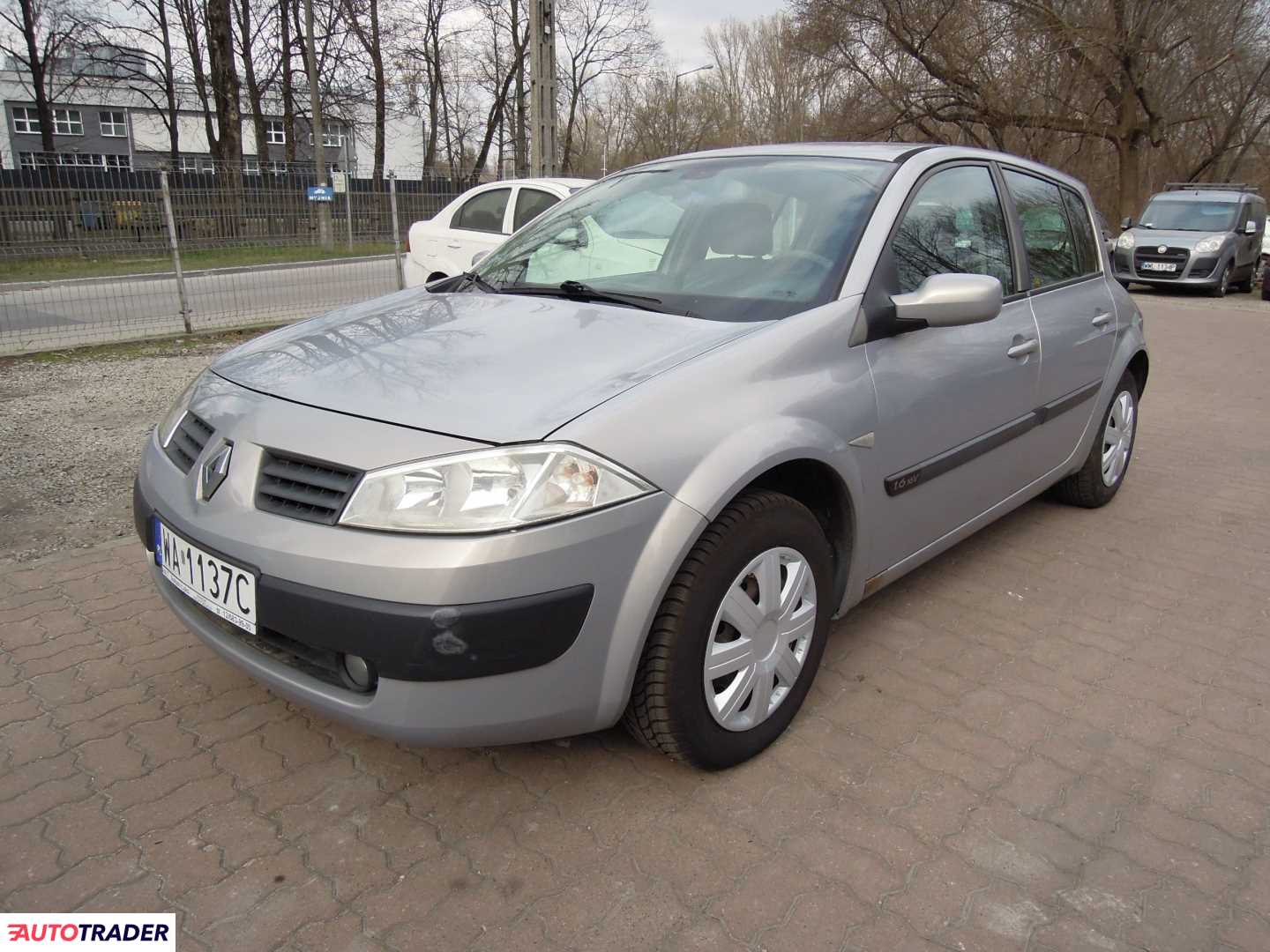 Renault Megane 2004 1.6 113 KM