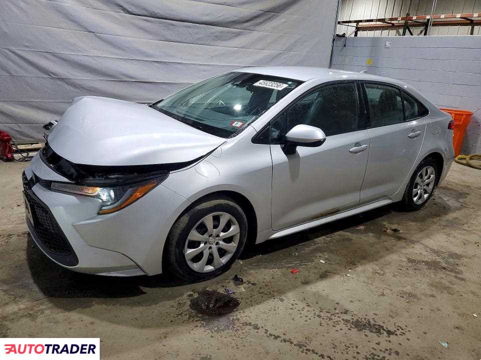 Toyota Corolla 2020 1