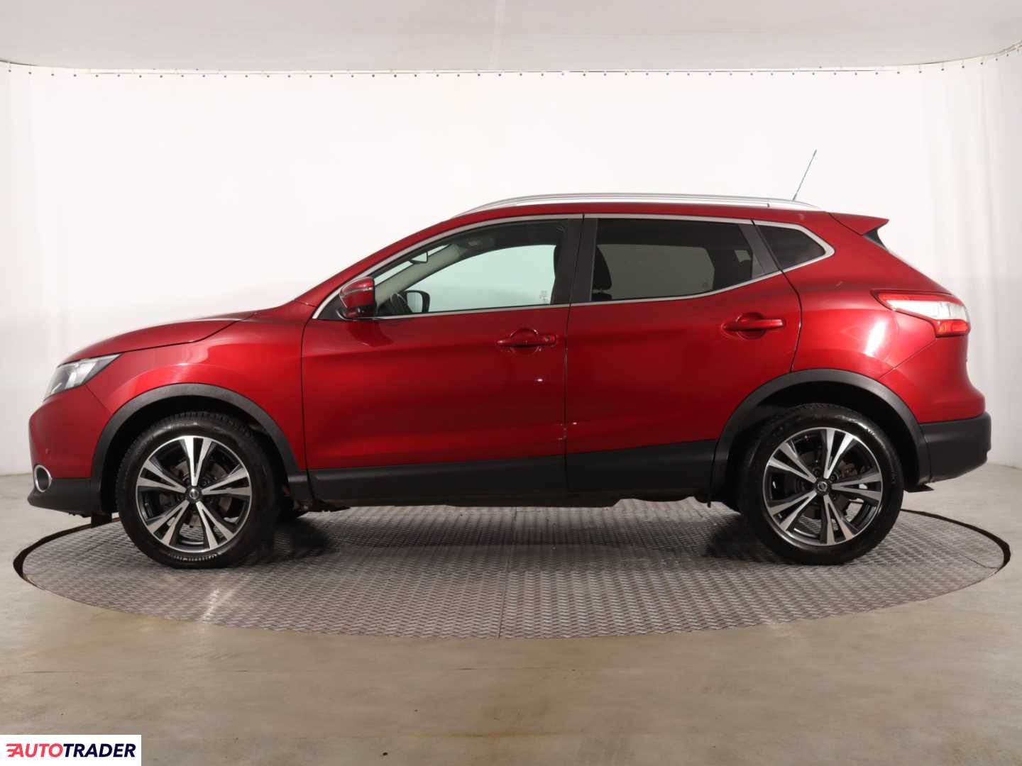 Nissan Qashqai 2016 1.6 128 KM