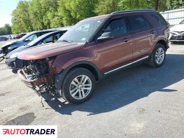 Ford Explorer 2018 3