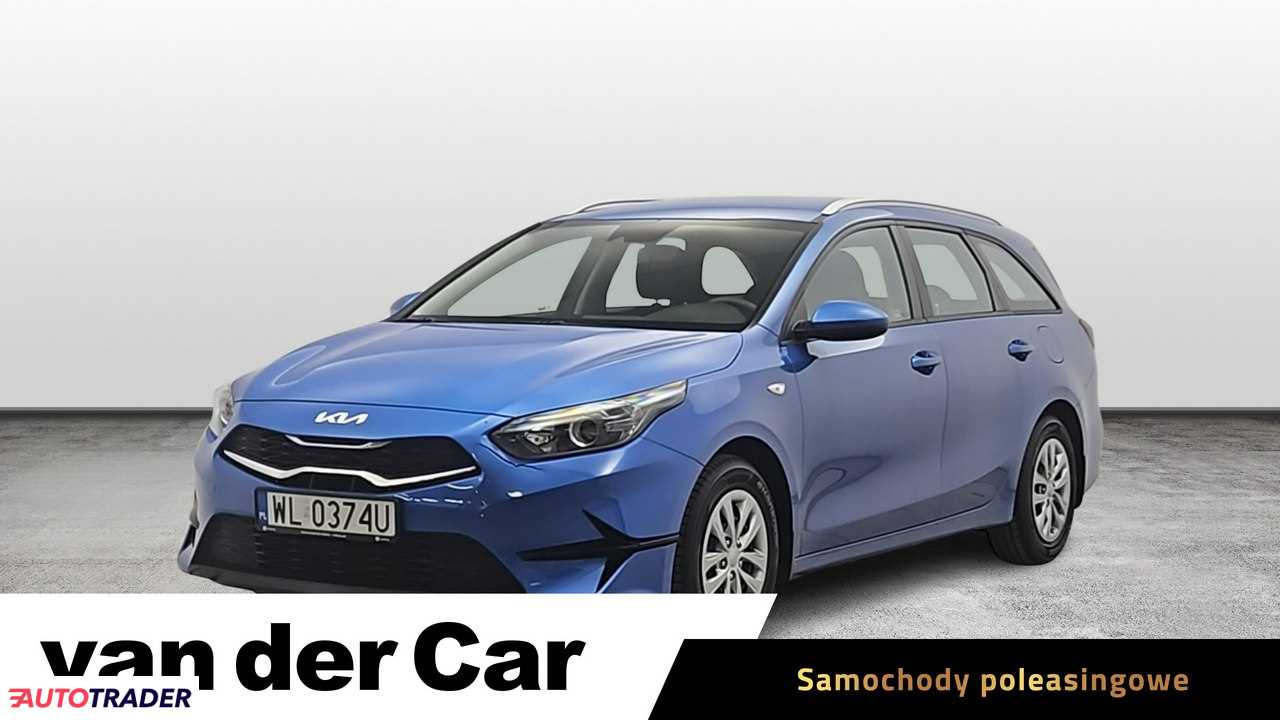 Kia Ceed 2022 1.5 160 KM Kia Ceed 2022 1.5 160 KM