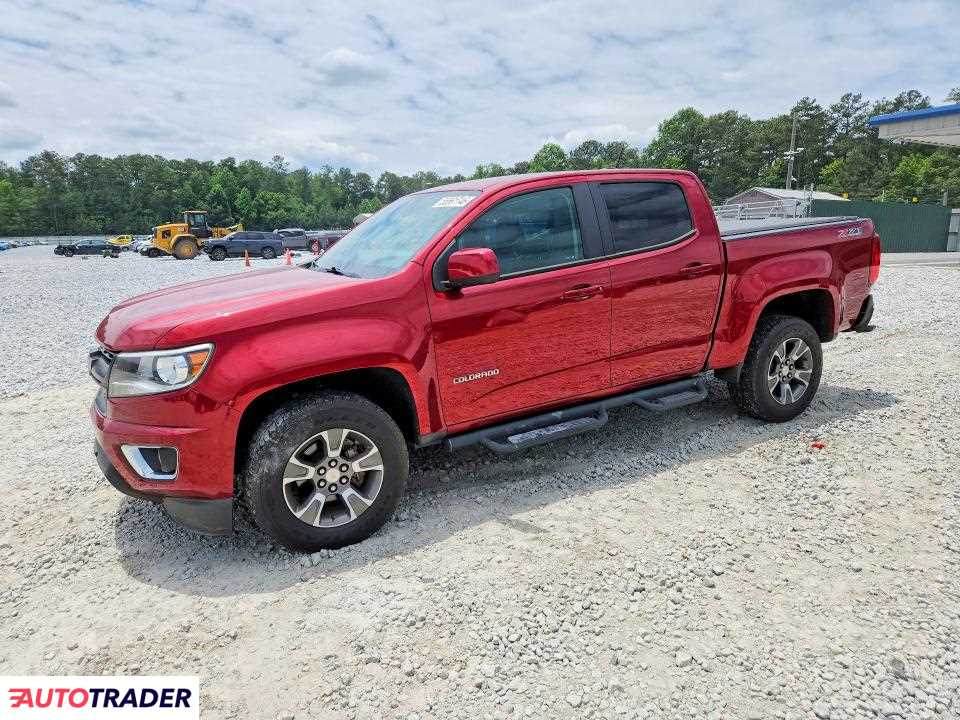 Chevrolet Colorado 2020 3