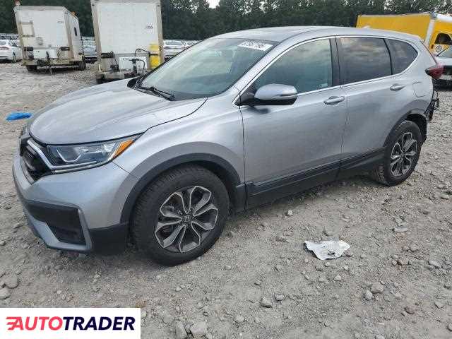 Honda CR-V 2021 1