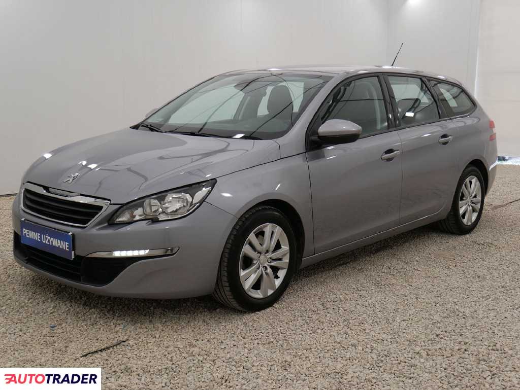 Peugeot 308 2016 1.6 120 KM Peugeot 308 2016 1.6 120 KM