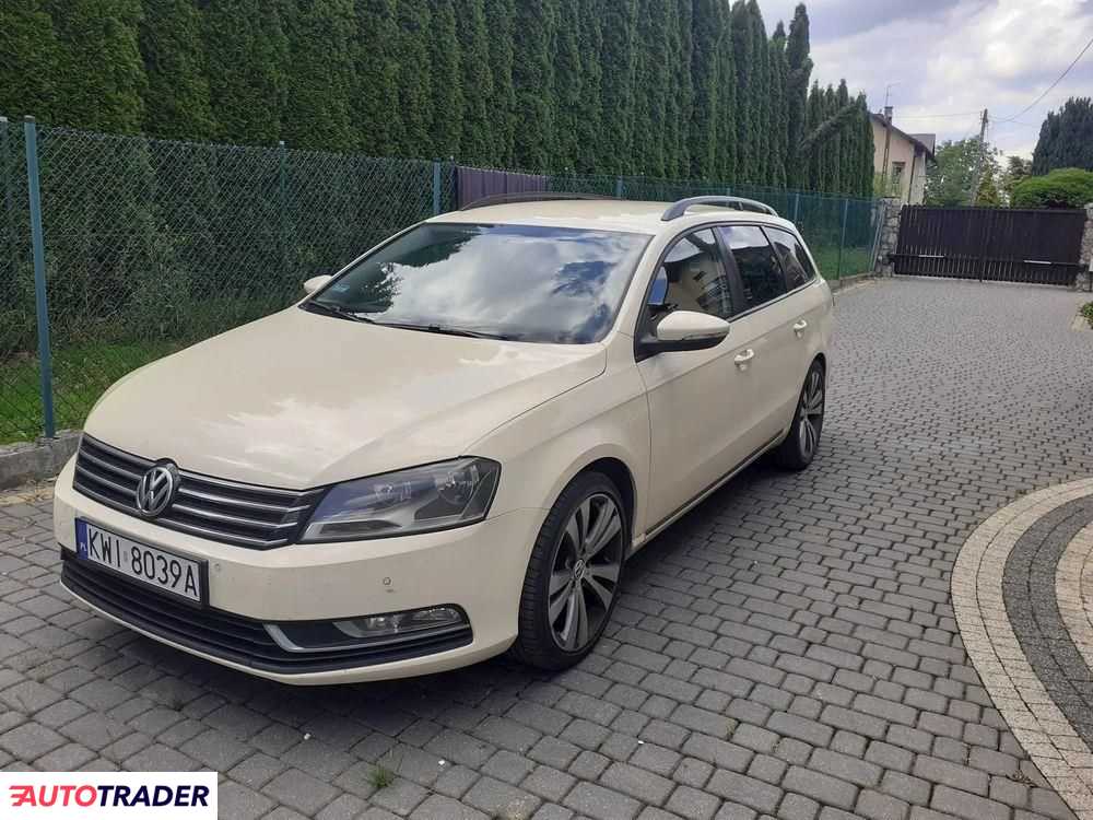 Volkswagen Passat 2.0 diesel 140 KM 2012r. (wieliczka)