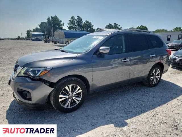Nissan Pathfinder 2019 3