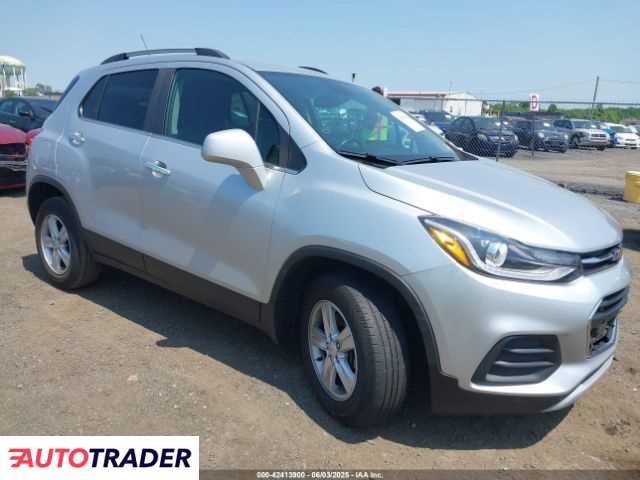 Chevrolet Trax 2019 1