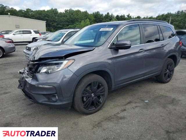 Honda Pilot 2022 3 Honda Pilot 2022 3