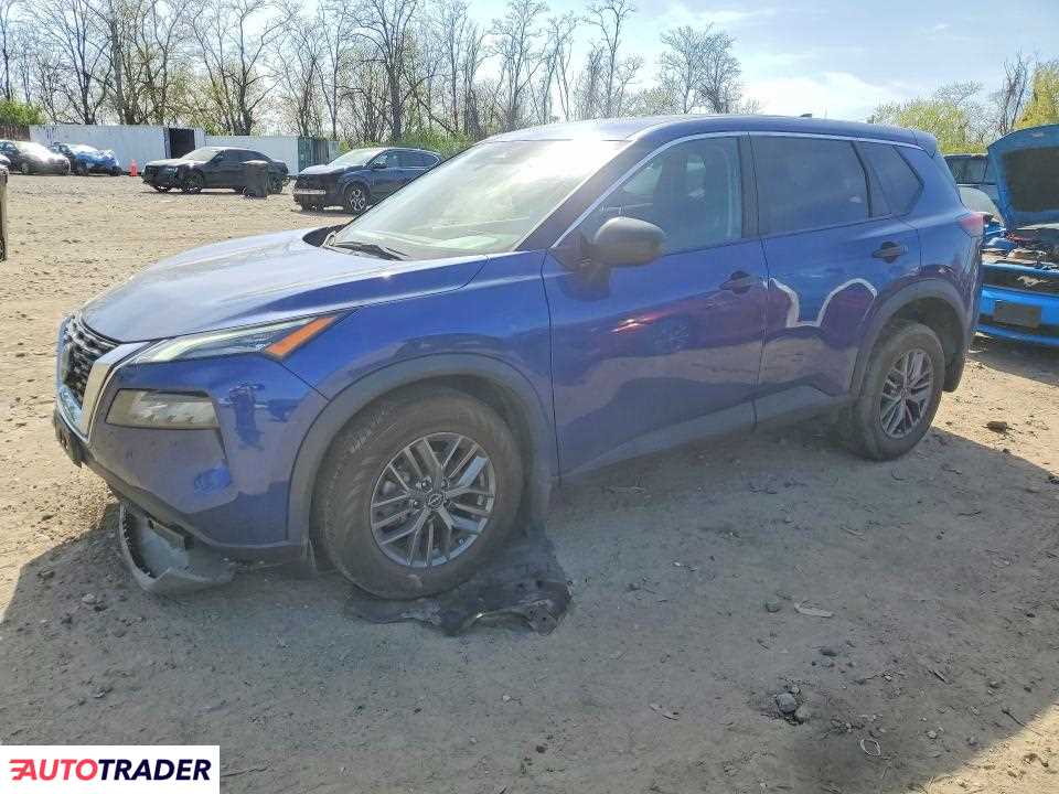 Nissan Rogue 2023 1