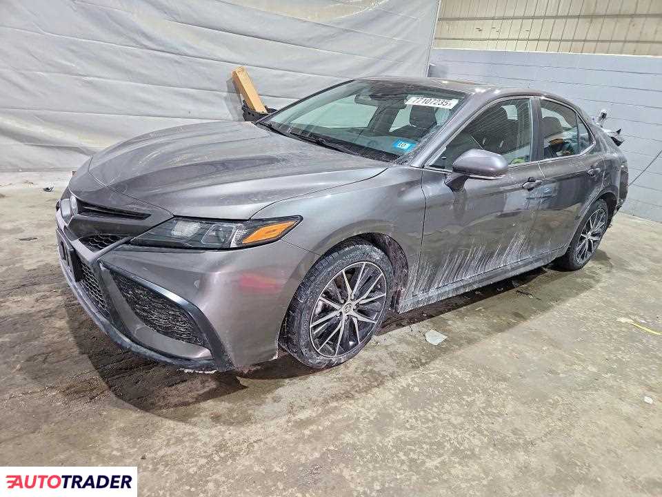 Toyota Camry 2021 2