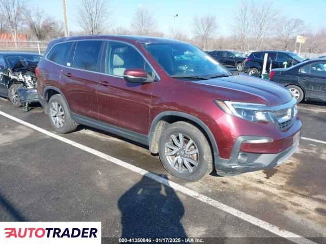 Honda Pilot 2021 3 Honda Pilot 2021 3