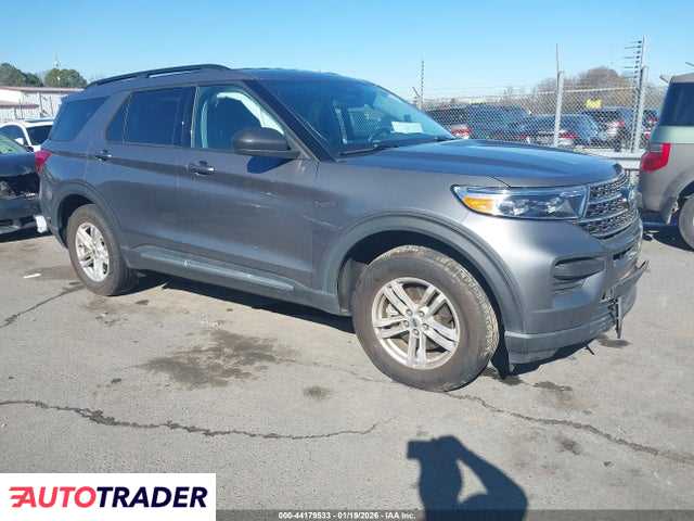 Ford Explorer 2021 2