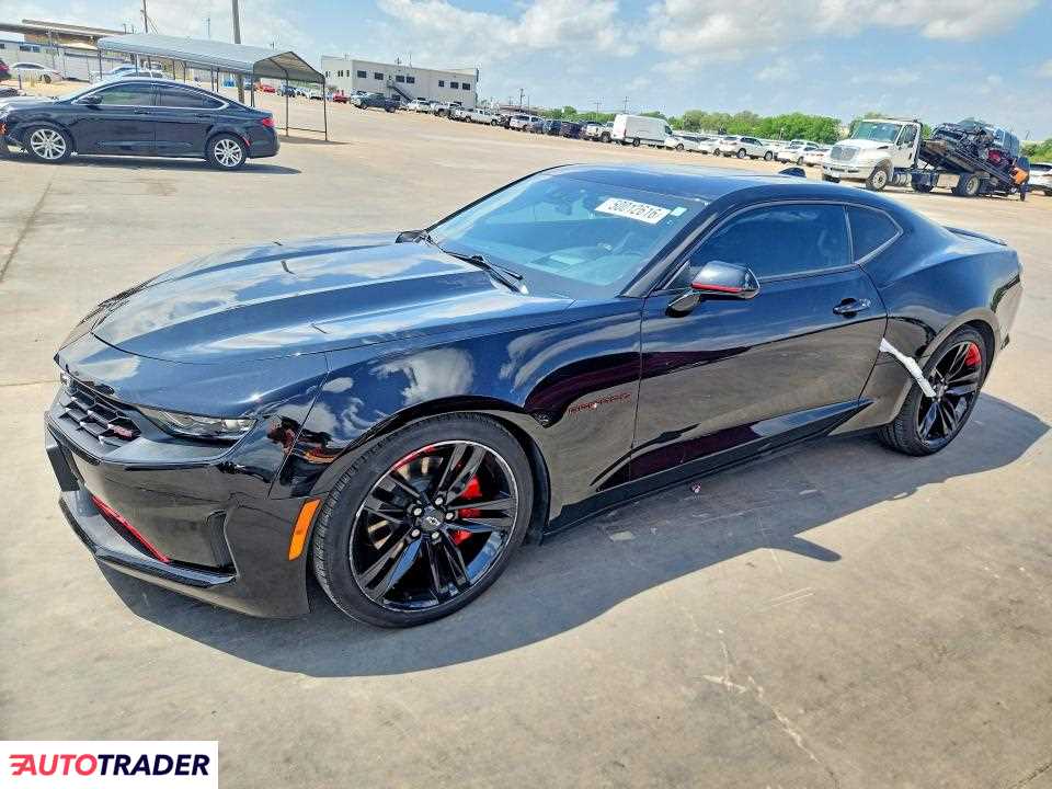 Chevrolet Camaro 2021 3