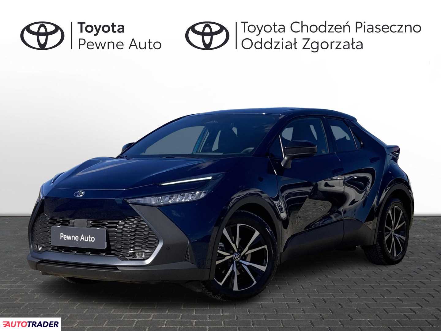 Toyota C-HR 2024 1.8 140 KM Toyota C-HR 2024 1.8 140 KM