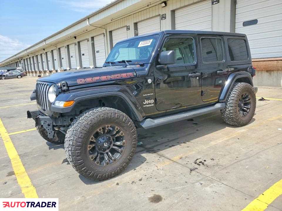 Jeep Wrangler 2020 3