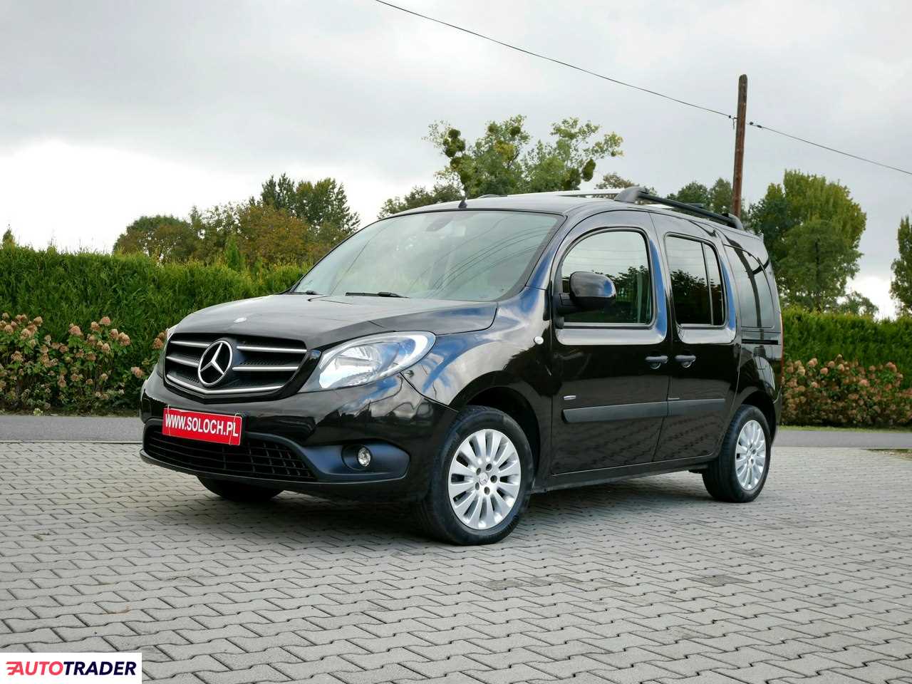 Mercedes Citan 2017 1.2 114 KM Mercedes Citan 2017 1.2 114 KM