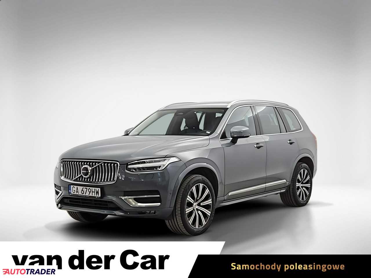 Volvo XC90 2022 2.0 250 KM