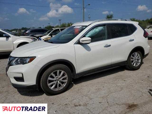 Nissan Rogue 2.0 benzyna 2020r. (INDIANAPOLIS)